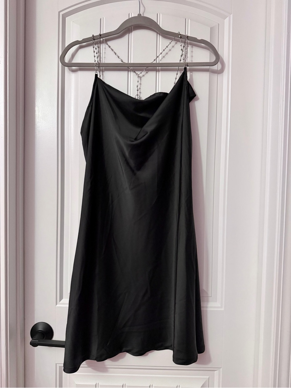 Widow Dolls Kill Saltburn Rhinestone Spiderweb Dress Size XXL - Picture 6 of 8